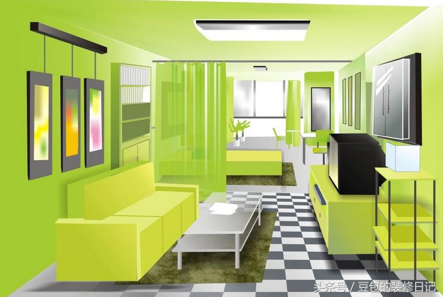 没钱怎样最简单最省钱装修,没钱怎么简单装修