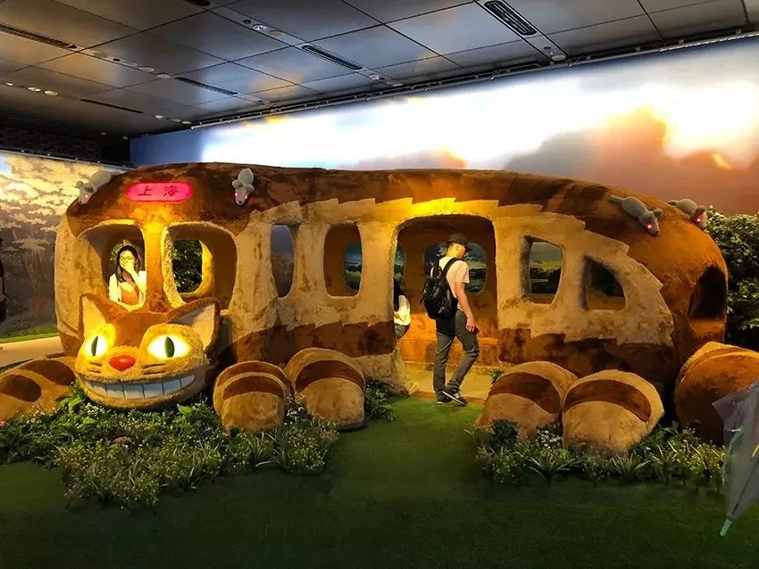 风靡全球！魔都最新网红展！国内首个“宫崎骏”动画展、LEGO乐高、长靴皇后……全来了！