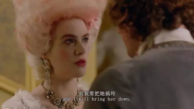 英国版宫心计,经典翻拍镜头宫心计