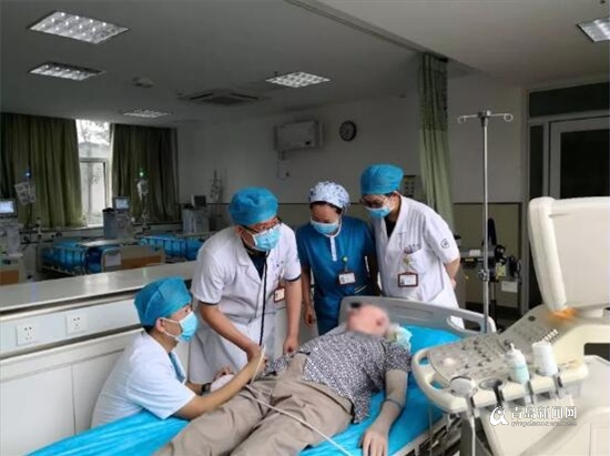透析病人消化道大出血5天还活着,透析中突发心梗抢救流程