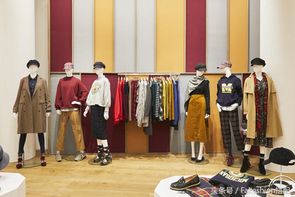 Gu品牌,gu衣服秋冬