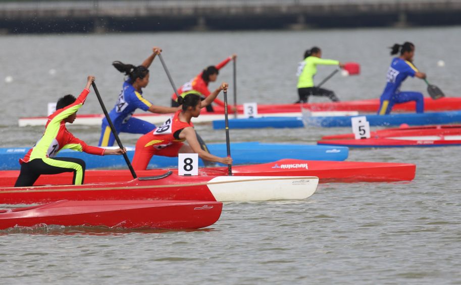 「省运」今天，激烈的省运赛场发生了一个暖心的故事……