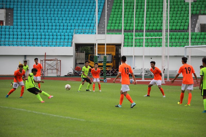 「省运」今天，激烈的省运赛场发生了一个暖心的故事……