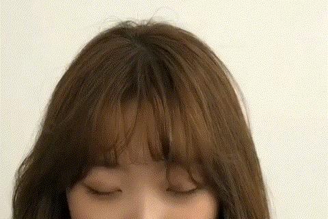 刘海半长不短怎么办,刘海尴尬期怎么扎发型半长不短