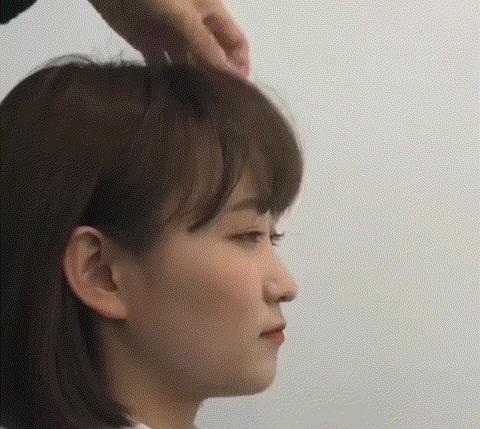 刘海半长不短怎么办,刘海尴尬期怎么扎发型半长不短