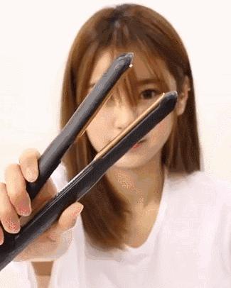 刘海半长不短怎么办,刘海尴尬期怎么扎发型半长不短