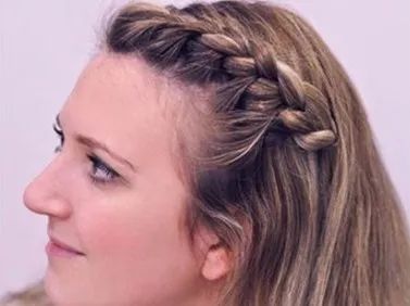 刘海半长不短怎么办,刘海尴尬期怎么扎发型半长不短