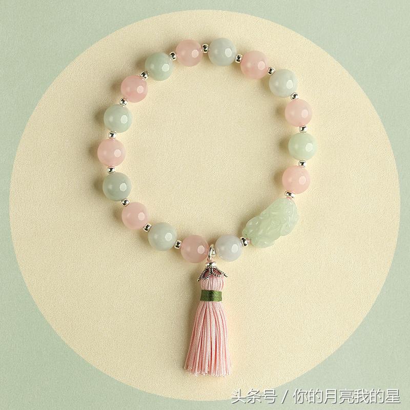 十二星座手链双鱼座的 (十二星座的水晶手环金牛和双鱼)