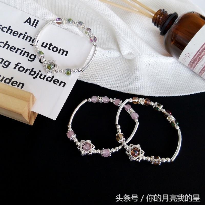 十二星座手链双鱼座的 (十二星座的水晶手环金牛和双鱼)