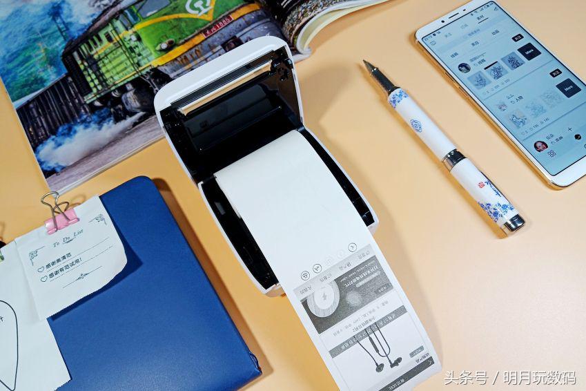 口袋打印机和喵喵打印机一样吗,喵喵机p2口袋打印机两周使用体验