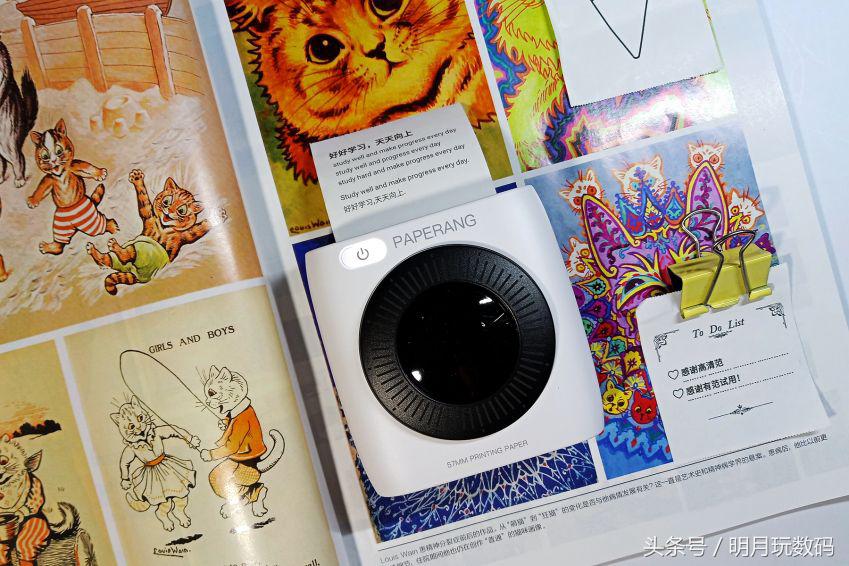 口袋打印机和喵喵打印机一样吗,喵喵机p2口袋打印机两周使用体验