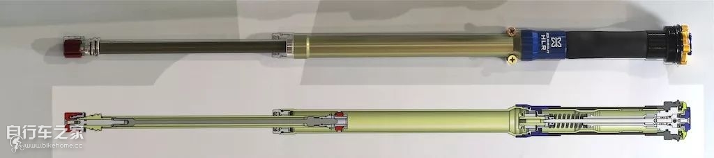 产品简评：虽小众但出众，X-FusionTrace36HLR林道山地前叉