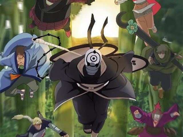 火影忍者：4个强行洗白的角色，小蛇丸可爱，大蛇丸好美！