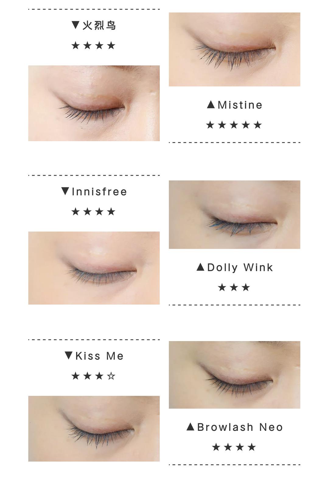 防水防汗睫毛膏红黑榜,防水防汗睫毛膏不晕妆推荐