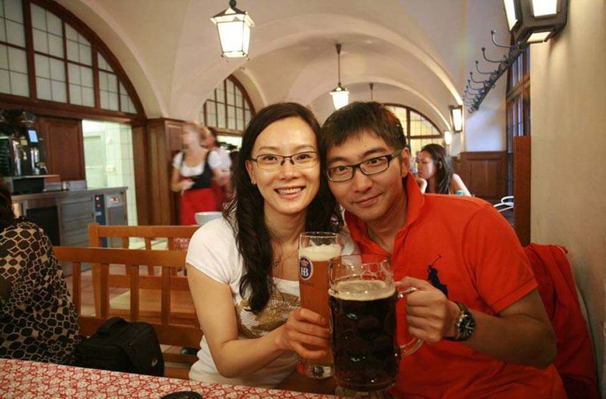 陈数和钢琴家老公赵胤胤,陈数赵胤胤夫妇