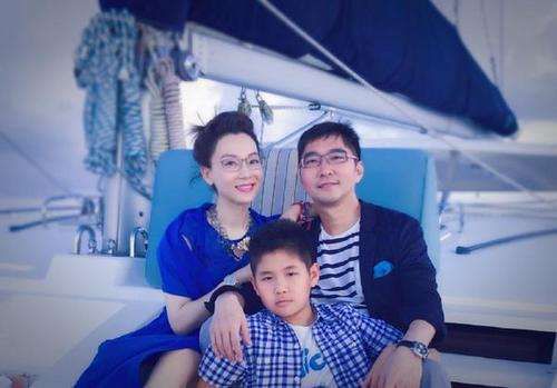 陈数和钢琴家老公赵胤胤,陈数赵胤胤夫妇