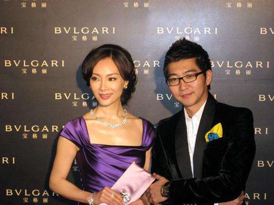 陈数和钢琴家老公赵胤胤,陈数赵胤胤夫妇