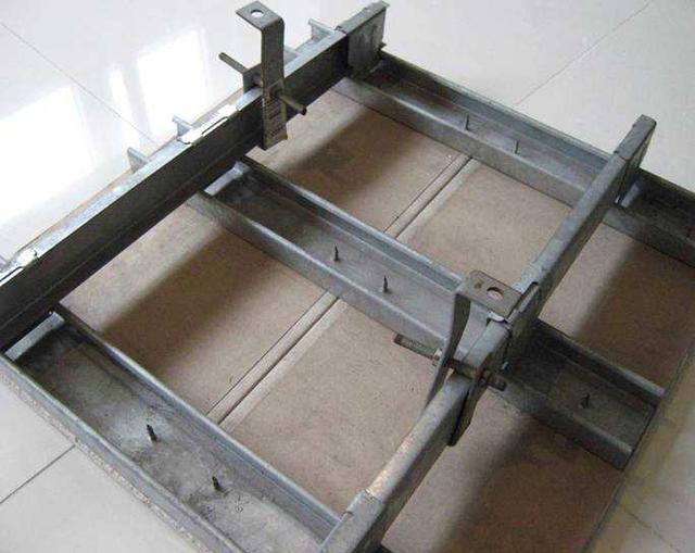 石膏板轻钢龙骨吊顶工艺流程图片,轻钢龙骨石膏板吊顶施工要点图片