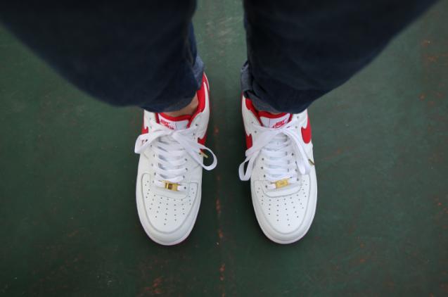 nikeairforce1公认最好看的鞋,nikeairforce1经典复古风格低帮板鞋