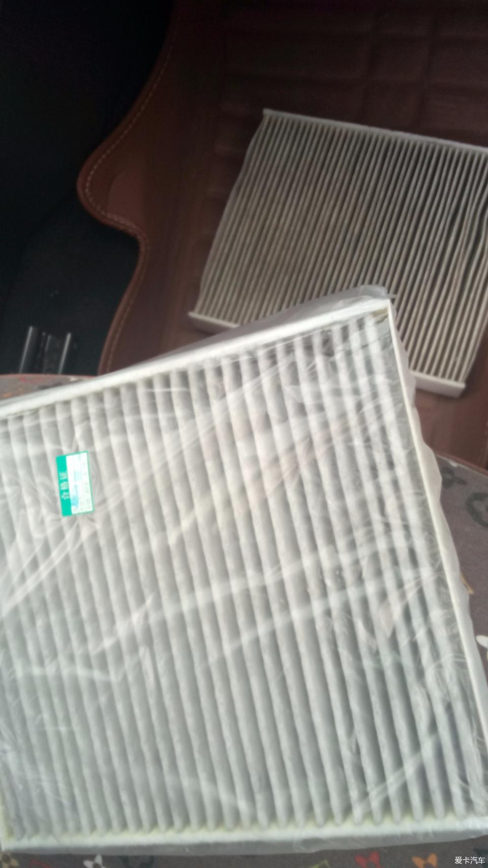 桑塔纳空调滤芯更换教程,自己动手换空调滤芯17款