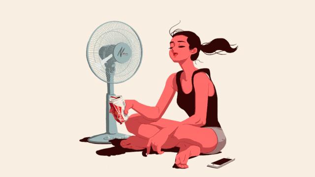 中暑最快恢复中医穴位,烦躁易怒浑身乏力疲惫口干