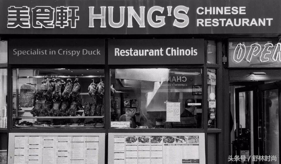 中餐海外发展历程,国外中餐馆和国内中餐馆