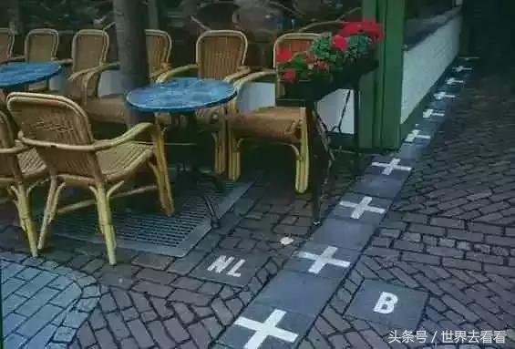 盘点十大奇葩国界线视频,中国和老挝最奇葩的国界线