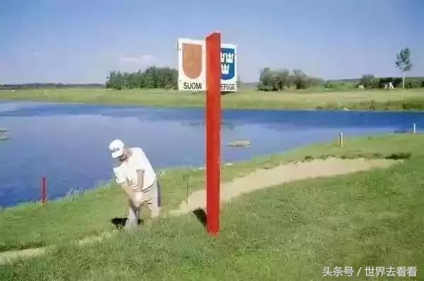 盘点十大奇葩国界线视频,中国和老挝最奇葩的国界线