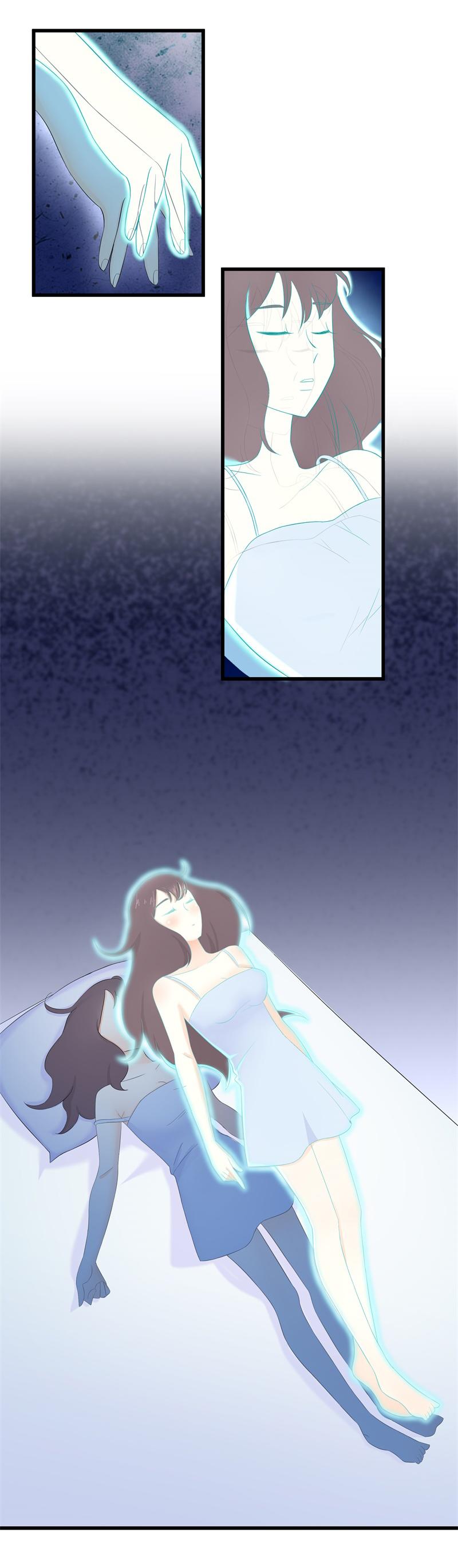 一群鬼魂深夜围观她在家睡觉，还把她的灵魂抽出来！