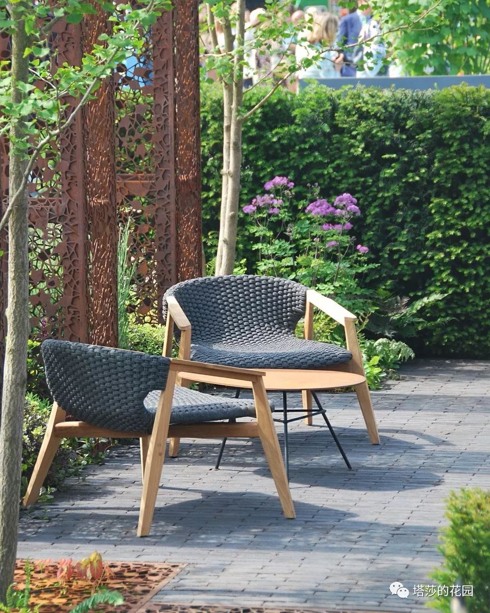 这座暗黑花园，不仅酷，还防涝