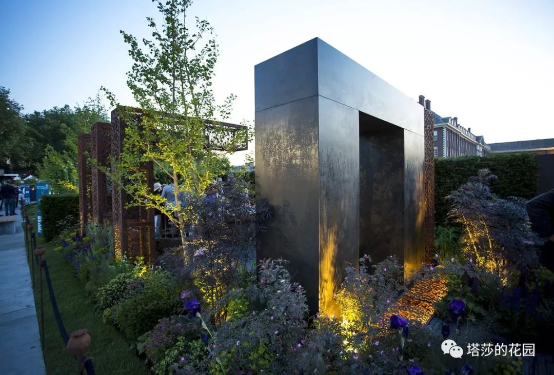 这座暗黑花园，不仅酷，还防涝