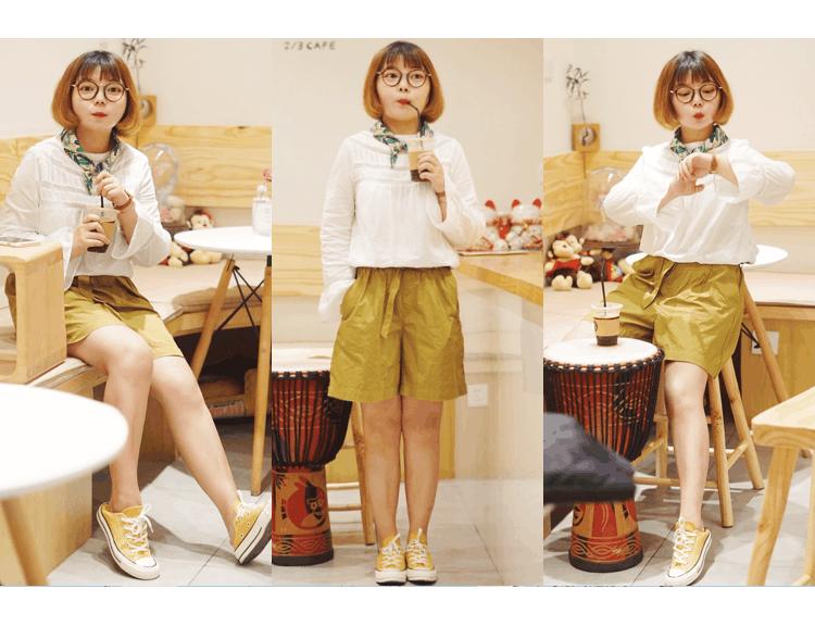 胖女孩优衣库最新穿搭,155矮胖妹冬季穿衣搭配