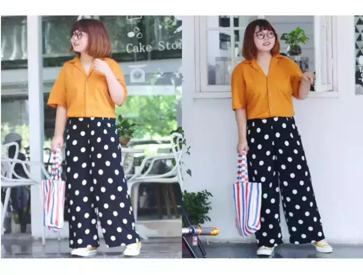 胖女孩优衣库最新穿搭,155矮胖妹冬季穿衣搭配