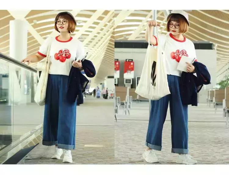 胖女孩优衣库最新穿搭,155矮胖妹冬季穿衣搭配