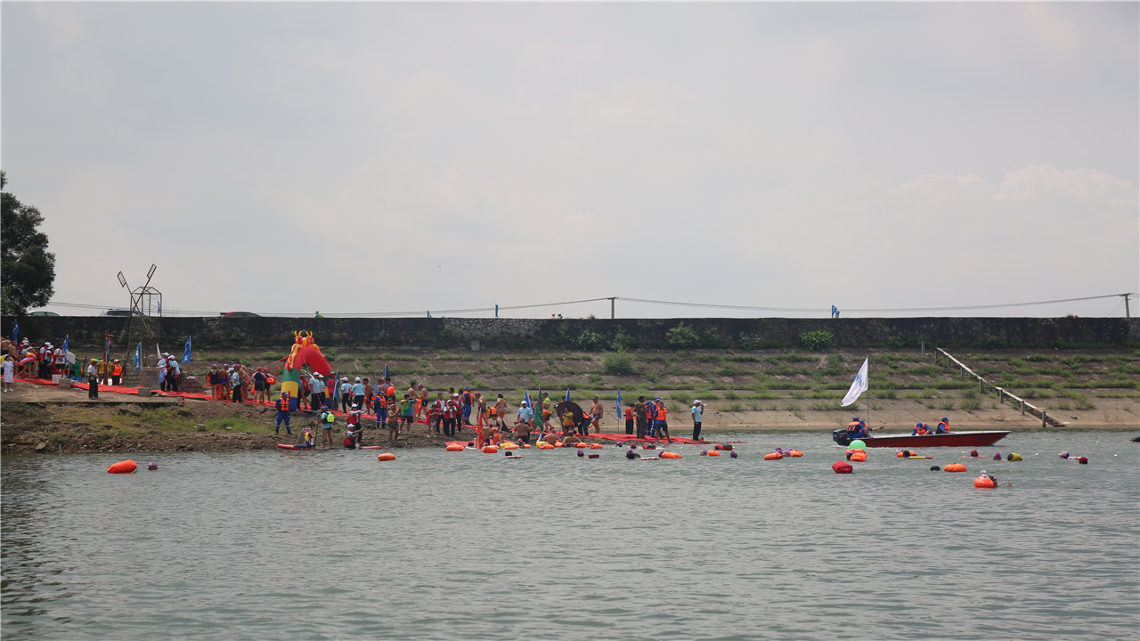 畅游邕江全民健身活动圆满结束,贵港石牛水库最新视频
