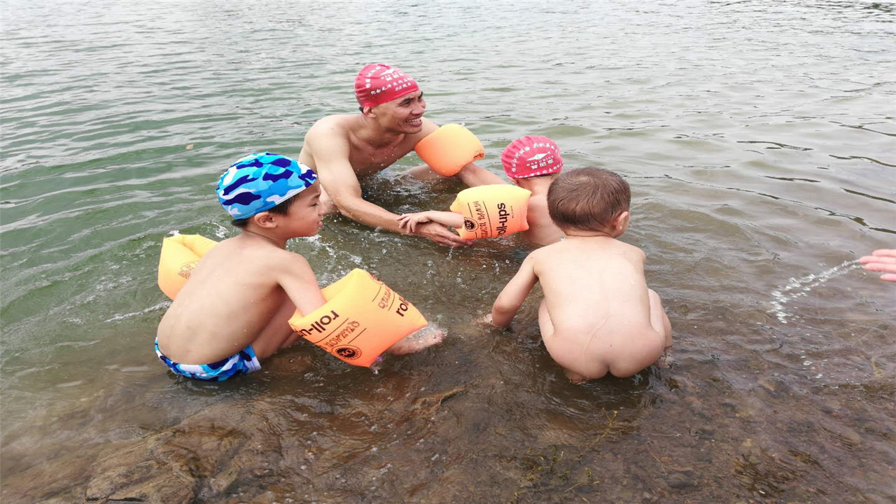 畅游邕江全民健身活动圆满结束,贵港石牛水库最新视频