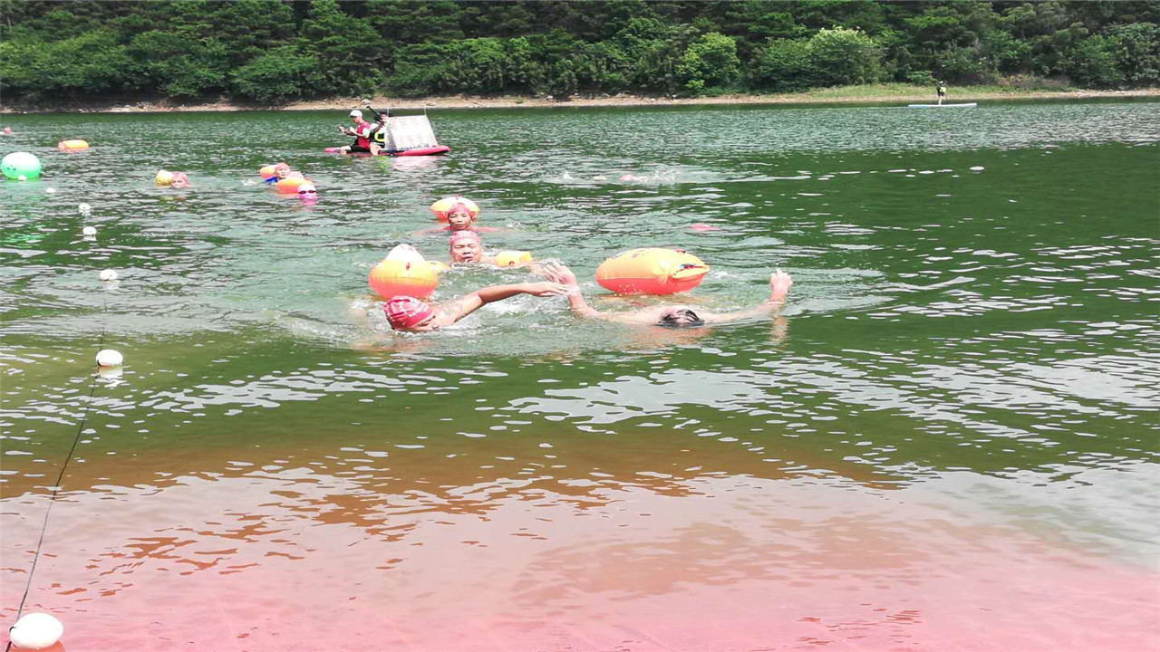 畅游邕江全民健身活动圆满结束,贵港石牛水库最新视频