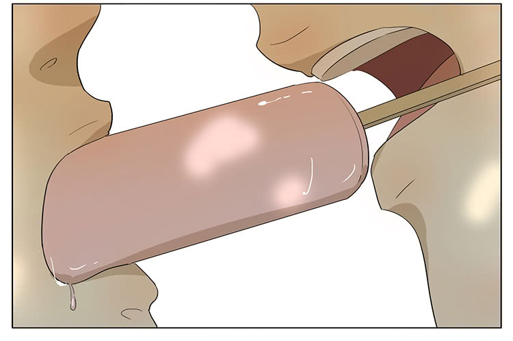 漫画：冬天不要吃冰棍儿，会被……
