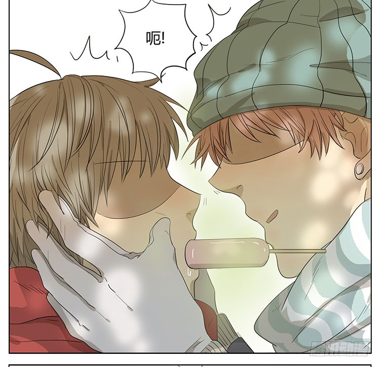 漫画：冬天不要吃冰棍儿，会被……