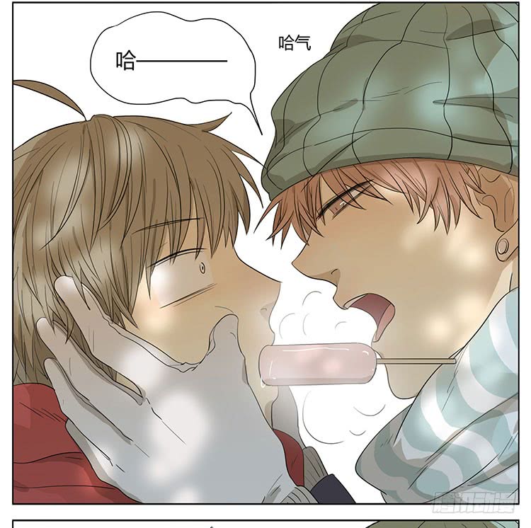 漫画：冬天不要吃冰棍儿，会被……