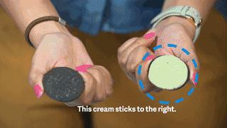 为啥奥利奥要扭一扭泡一泡,为什么奥利奥容易扭开不容易掰开