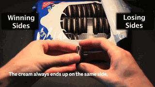 为啥奥利奥要扭一扭泡一泡,为什么奥利奥容易扭开不容易掰开