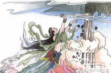 伏羲女娲的传说来自哪本书,女娲伏羲神话故事的由来