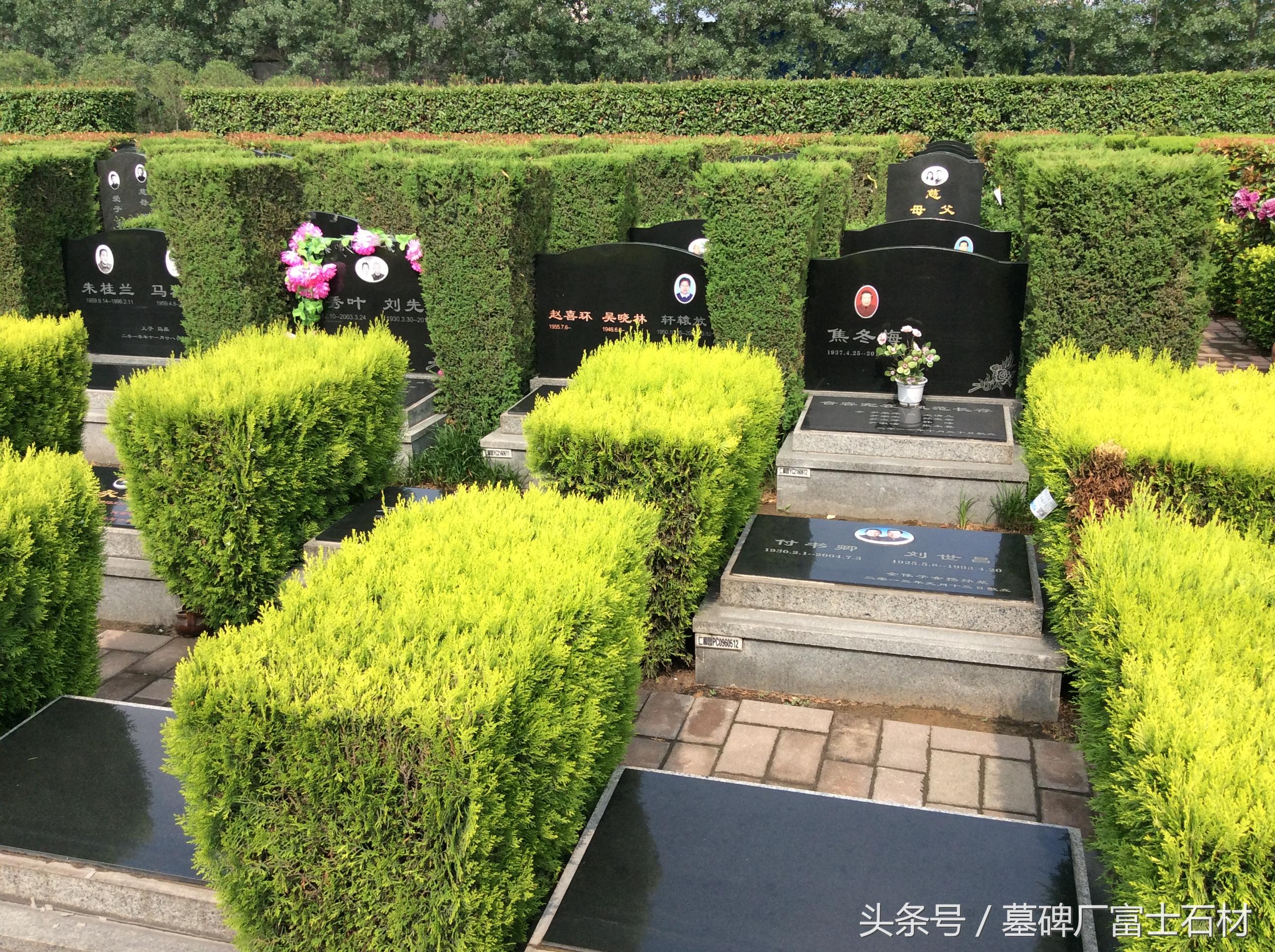 云南中式墓碑碑文大全,南明区传统墓碑常用刻字