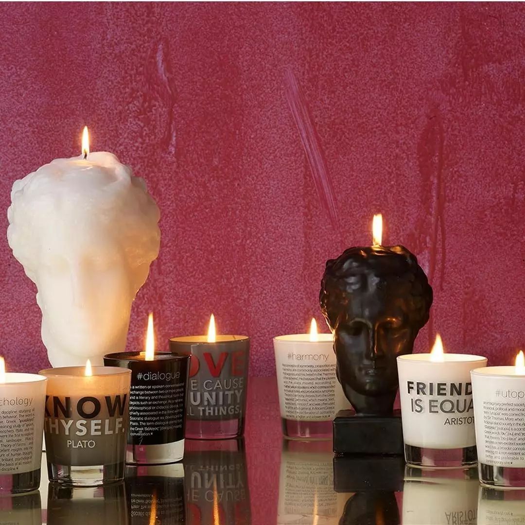 超级好看的蜡烛你们喜欢吗,好看的蜡烛推荐