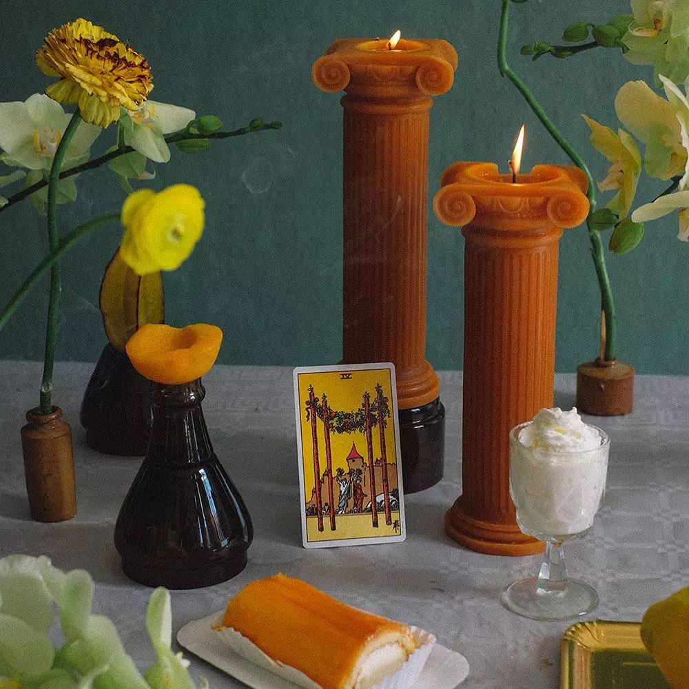 超级好看的蜡烛你们喜欢吗,好看的蜡烛推荐