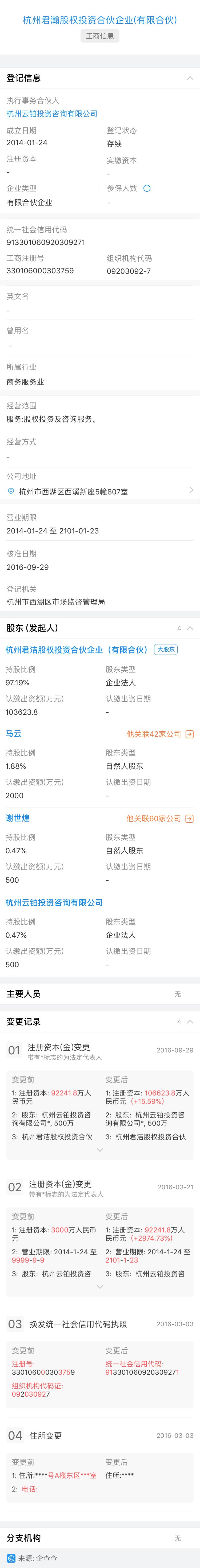 一人控制一集团,如何用有限合伙制度实现一人说了算?