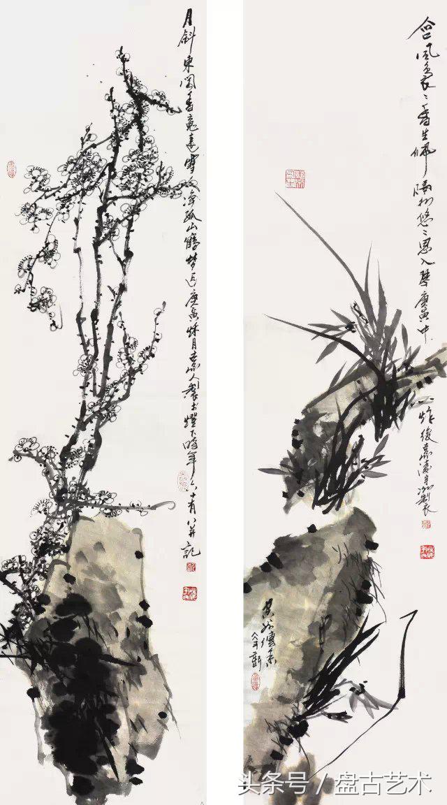 为什么家里挂字画好看,有一种文化叫家中挂字画