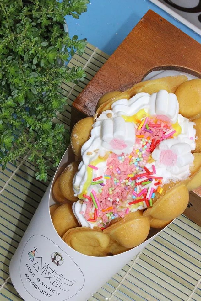 鸡蛋仔冰淇淋小料都有哪些,鸡蛋仔冰淇淋各种样式