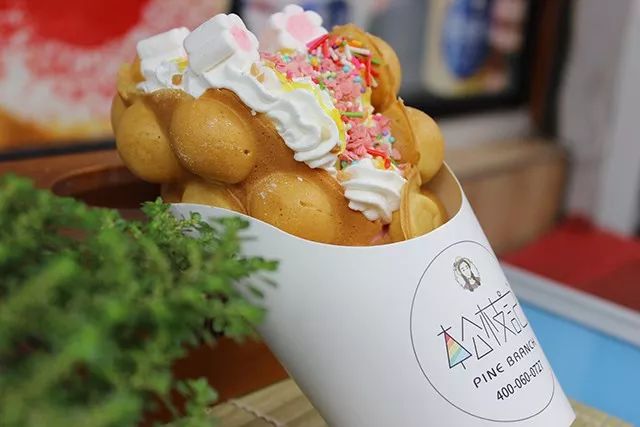 鸡蛋仔冰淇淋小料都有哪些,鸡蛋仔冰淇淋各种样式